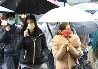 梅雨鋒面逼近！ 全台連三天迎豪雨 北台灣低溫剩16度