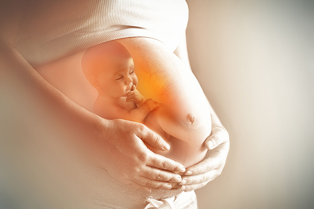 每7對夫妻就有1對不孕！醫從「胚胎染色體」找生機。(示意圖/Shutterstock)