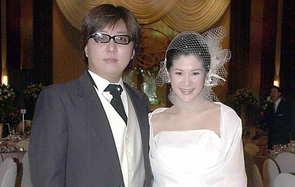 陸元琪和前夫袁惟仁曾有14年婚姻。(圖/中時資料照)