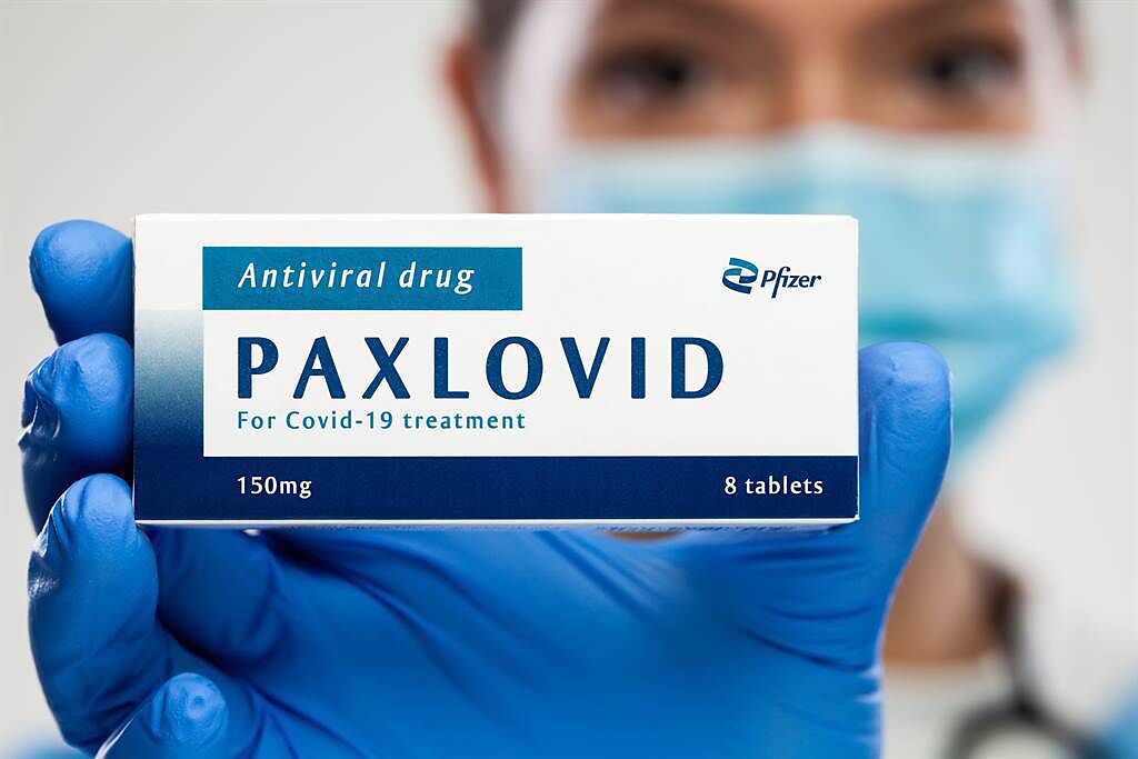 圖為輝瑞Paxlovid新冠口服藥。(圖／shutterstock)