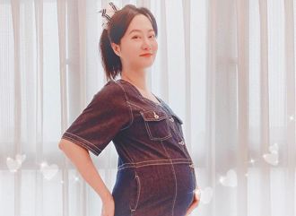 趙小僑走出懷孕16週胎停悲痛！開心宣布「懷孕30週」