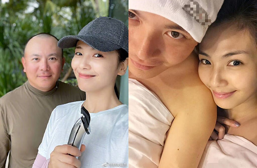 劉濤和老公王珂結婚15年。（圖／翻攝自新浪娛樂、學生王珂微博）