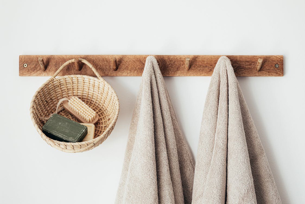 網友建議要經常更換毛巾，最多3天就要拿去洗。(示意圖/Pexels)
