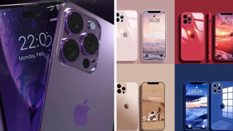 果粉必看！iPhone 14「莫蘭迪色新機」曝光 配神級自拍鏡頭規格全升級