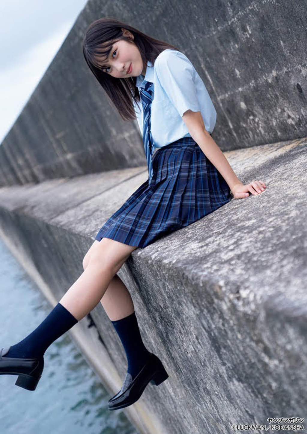 日本最可愛高中生「福田瑠美香」寫真曝光！甜美展現 17 歲的青春肉體+活力  (圖片／JKF提供)