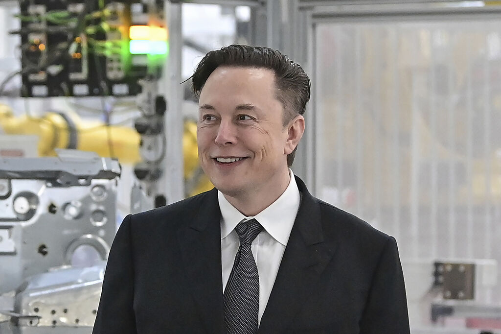 特斯拉執行長馬斯克（Elon Musk）。(圖/美聯社)  