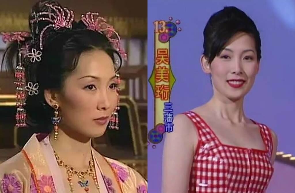 國際華裔小姐出身的吳美珩，古裝扮相令人驚豔。(圖／取自影片截圖)