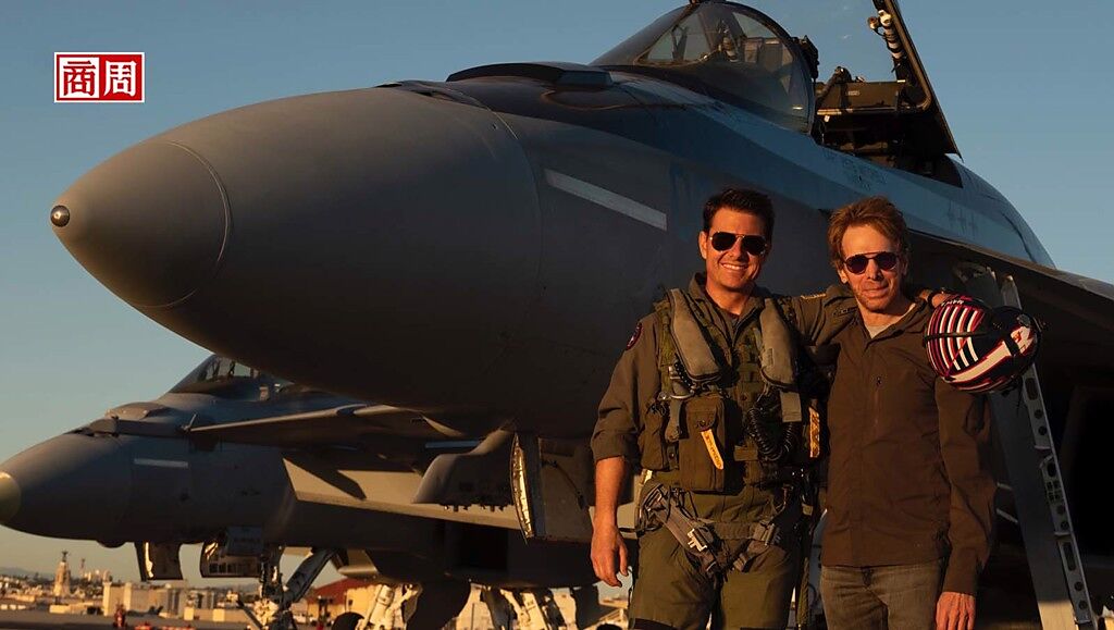 好萊塢巨星湯姆・克魯斯（左）。(取自Tom Cruise官方臉書)