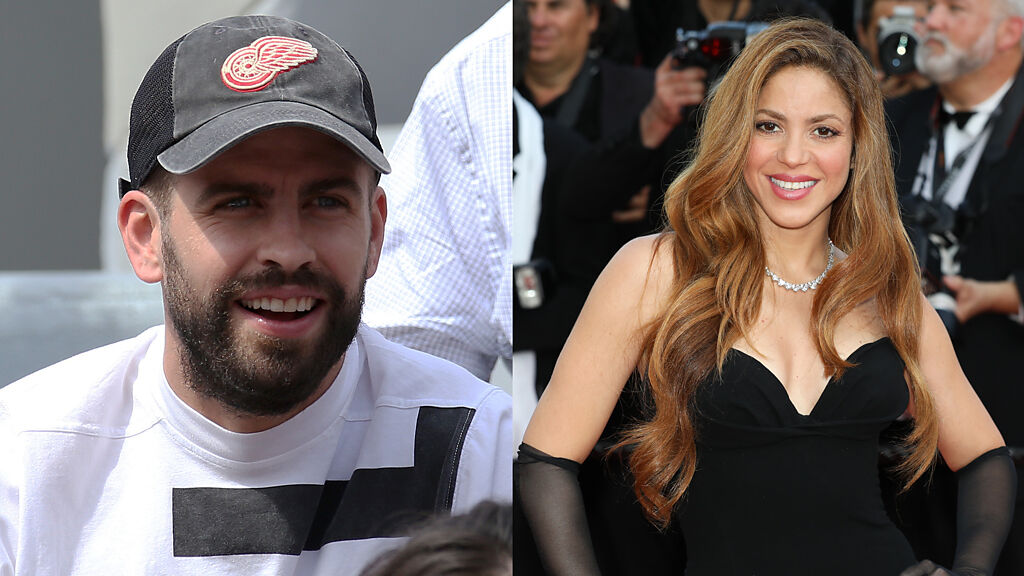 拉丁天后夏奇拉（Shakira）昨日宣布與交往11年的球星皮克（Gerard Piqué）分手。（圖／達志影像）