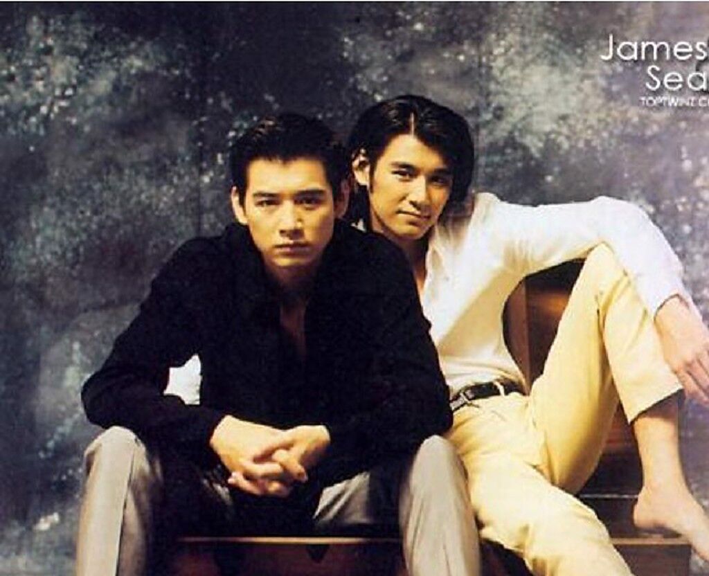 陳宇風和弟弟陳熙鋒曾是台灣最早的雙胞胎偶像組合「Top Twinz」。（圖／取材自陳熙鋒臉書）
