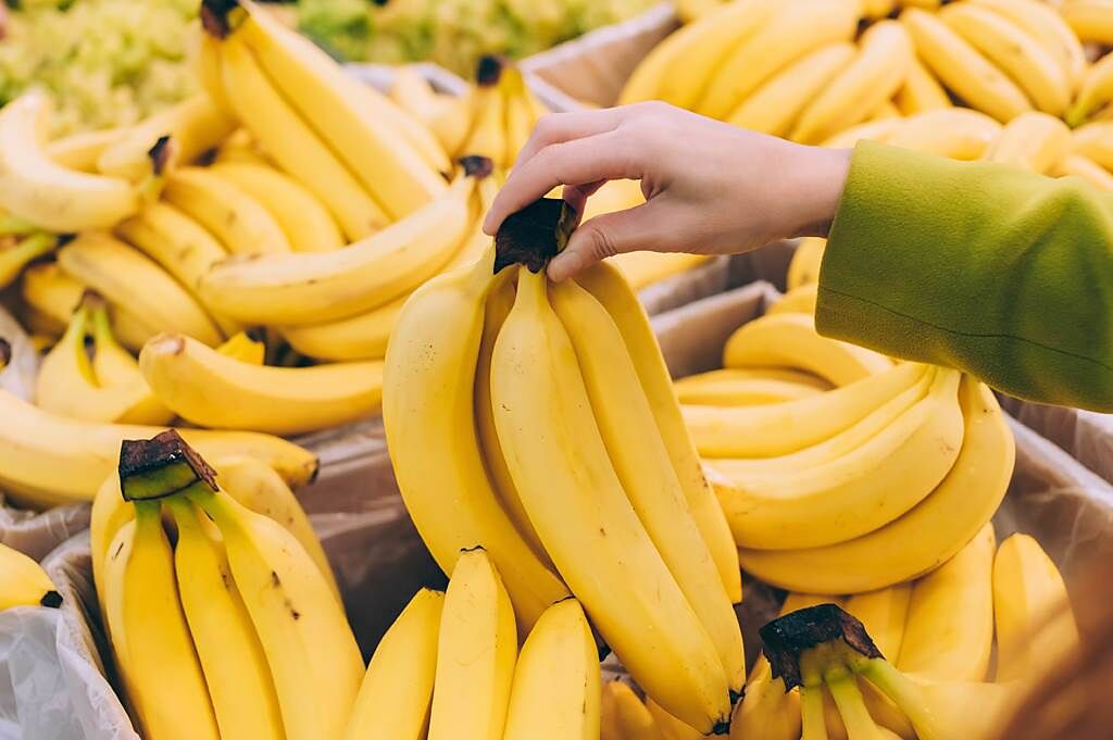 5到8月是香蕉產季，如何保存香蕉成為難題。（示意圖／達志影像）