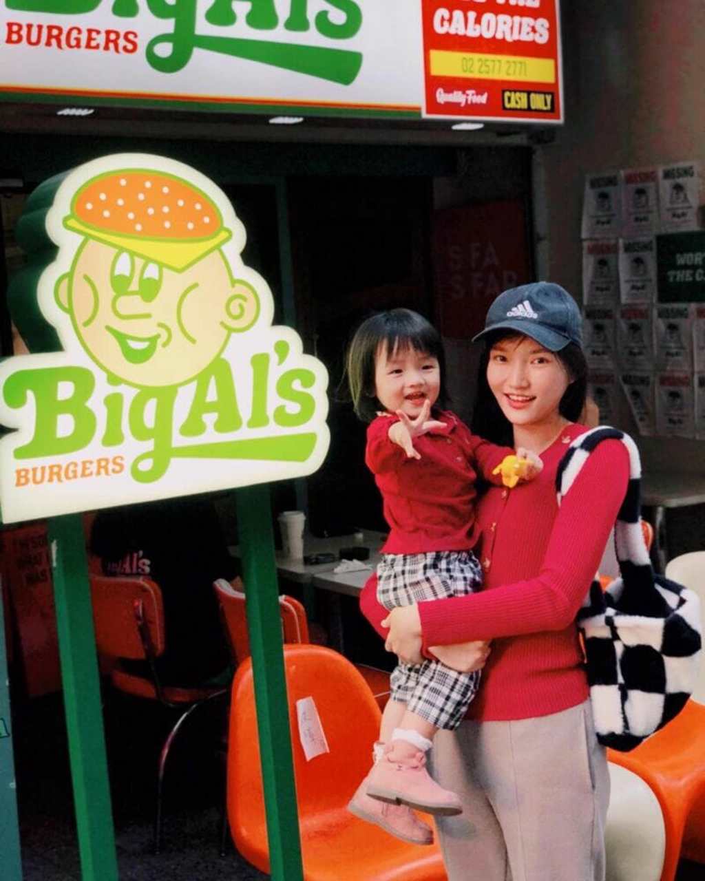 Big Al’s Burgers(圖片來源／@berrylin29)