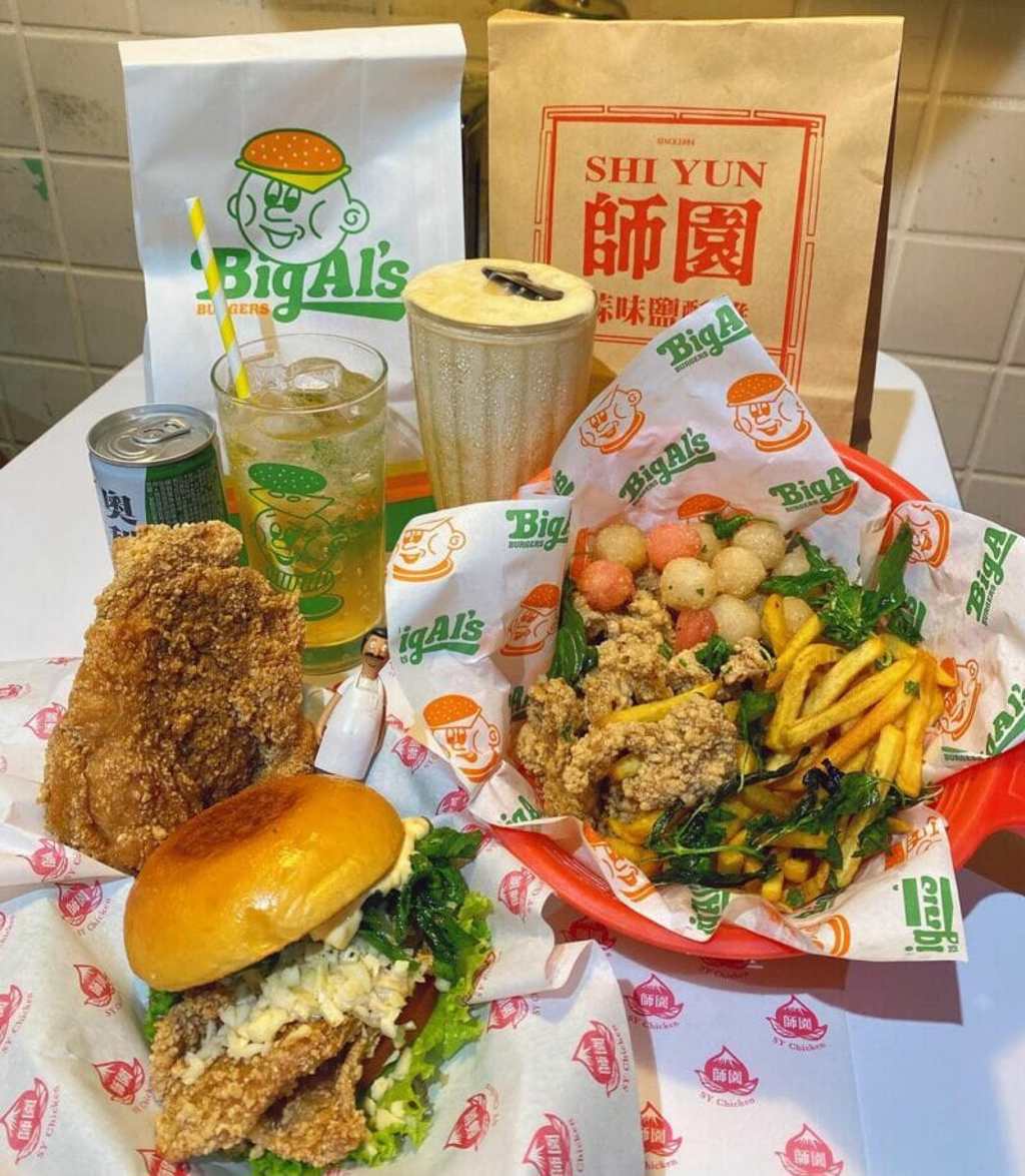 Big Al’s Burgers(圖片來源／@veedachang_)