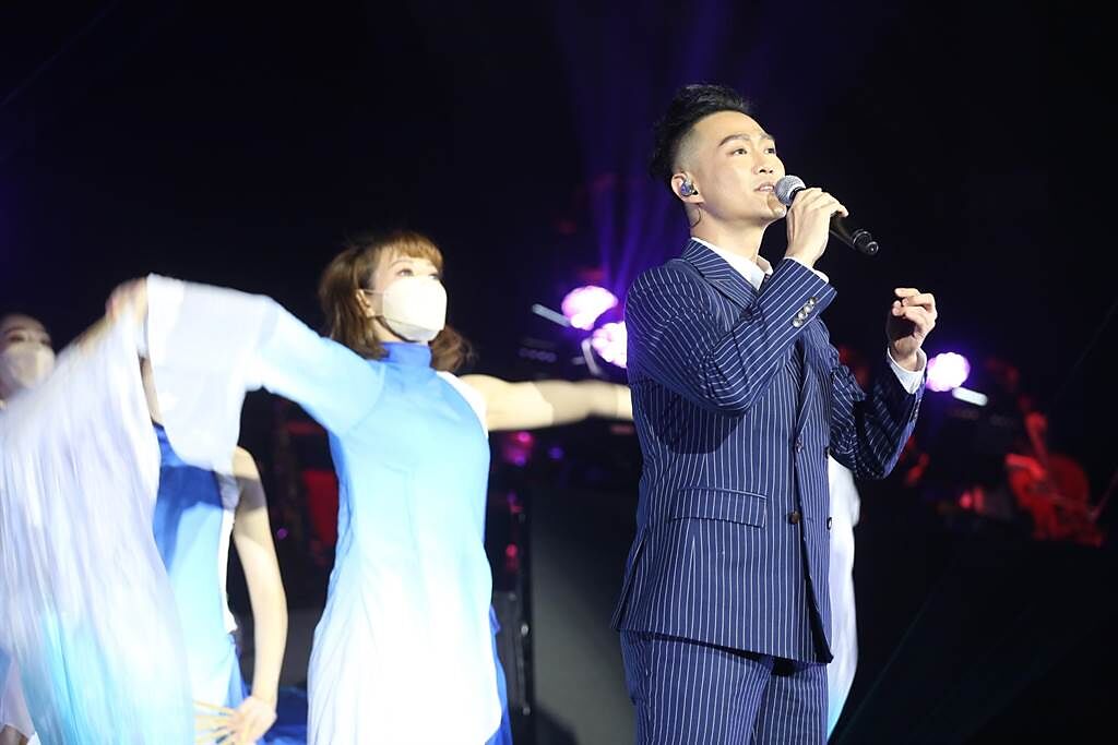 林俊逸今晚在台北國際會議中心開唱。（寶吉祥集團提供）