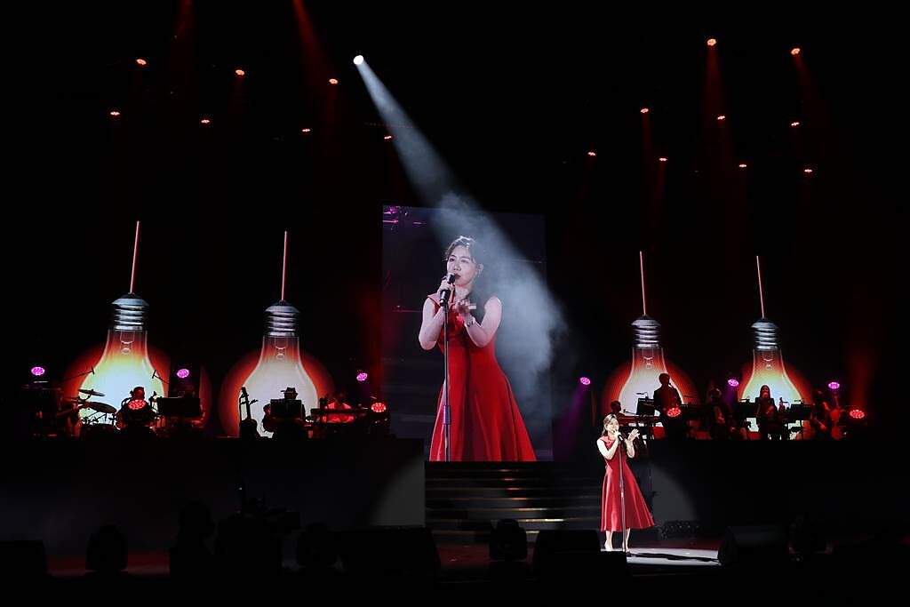 「2022歌之饗宴V-傳奇歌后」演唱會今晚在台北國際會議中心舉辦。（寶吉祥集團提供）