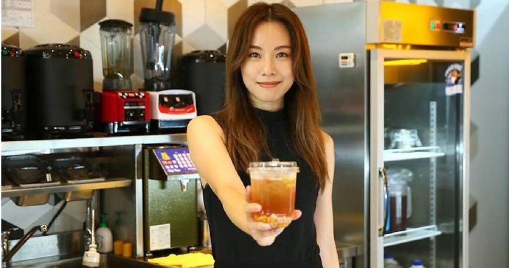 鄧麗欣在2018年曾為了追愛而到台北來開飲料店。（圖／報系資料照）