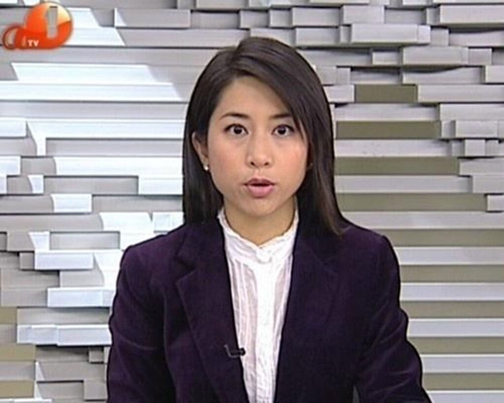 前亞視新聞主播陳佩琳和許方輝結婚多年。（圖／取自《on.cc東網》）