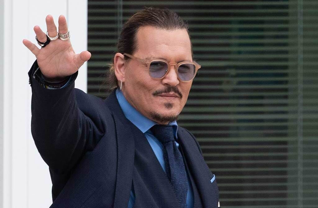 58歲好萊塢男星強尼戴普（Johnny Depp）。(圖/ 達志提供)