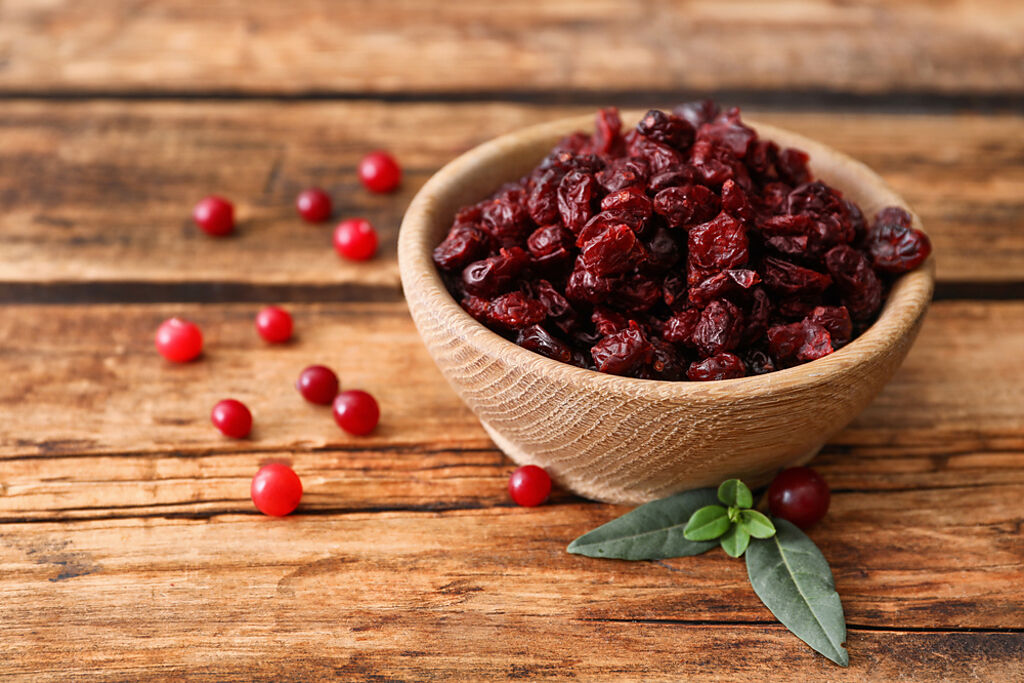 蔓越莓促大腦血液流通 研究：每天吃有這些顯著變化。(示意圖/Shutterstock)