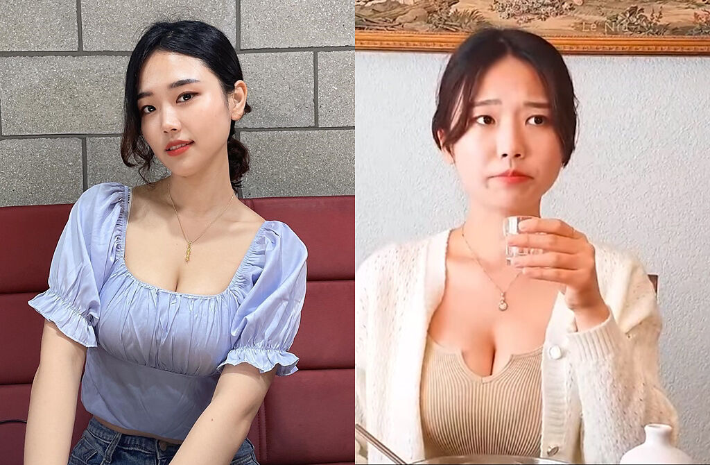 「韓國女生Judy」近期開箱台灣酒，好身材意外成焦點。（圖／jy_luv.peace Instagram）
