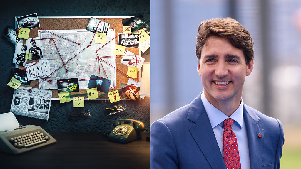 24歲前童星計畫殺死加拿大總理杜魯多。(圖/達志影像)