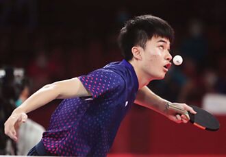 桌球》直落四擊落大陸新星 林昀儒WTT挑戰賽奪冠