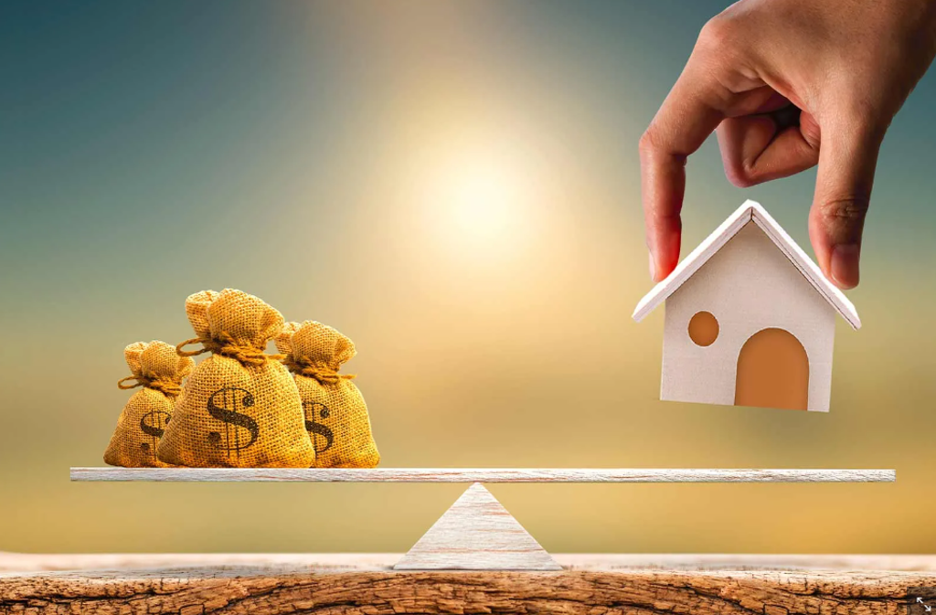 買了房以後存錢相對困難許多。(示意圖/Shutterstock)