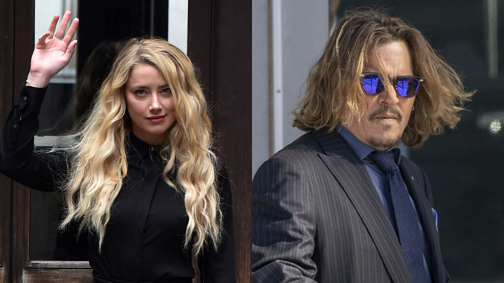 安柏赫德（Amber Heard）近日宣布上訴到底，將與前夫強尼戴普（Johnny Depp）展開第2次官司大戰。（圖／達志影像）
