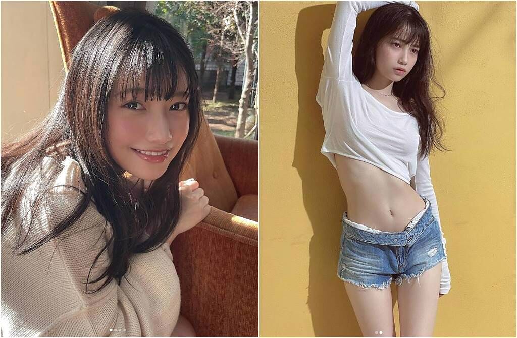 20歲赤瀨明里擁「最高品質美少女」的美名。（圖／取材自赤瀨明里 Instagram）