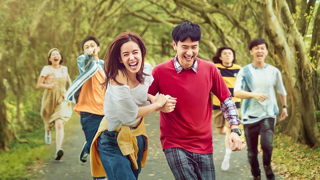 陳庭妮、劉冠廷再度配對演出《愛情發生在三天後》。（Netflix提供）