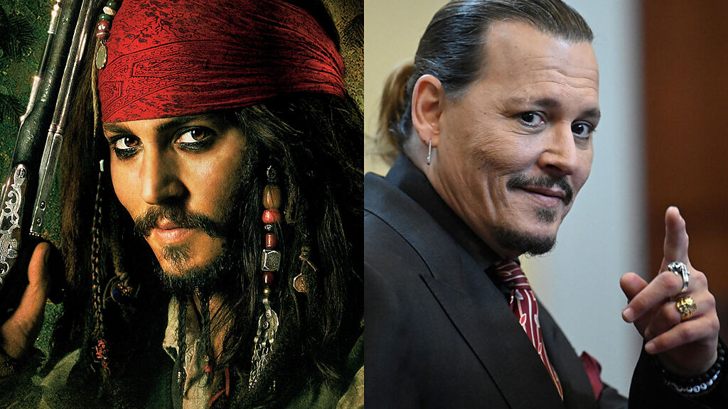 強尼戴普（Johnny Depp）日前贏得離婚官司後，驚傳迪士尼有意將他請回。（圖／達志影像）