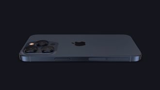 果粉荷包守好！iPhone 14 新色「星空藍」曝光...剪瀏海成近５年螢幕佔比最大機種