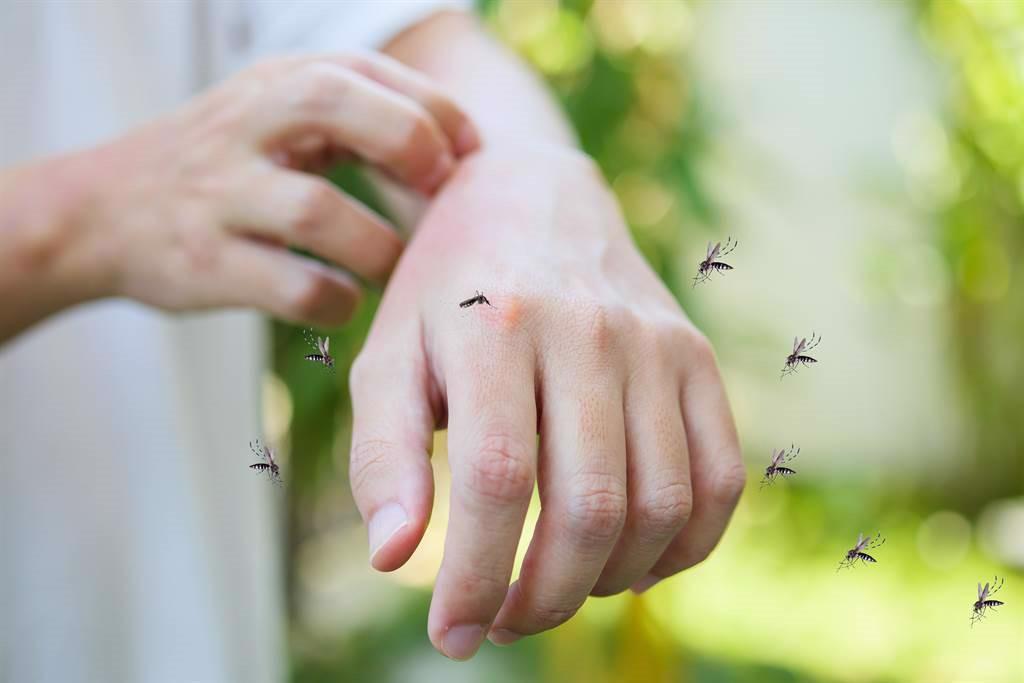 男子要打蚊子反釀禍。(示意圖/Shutterstock)