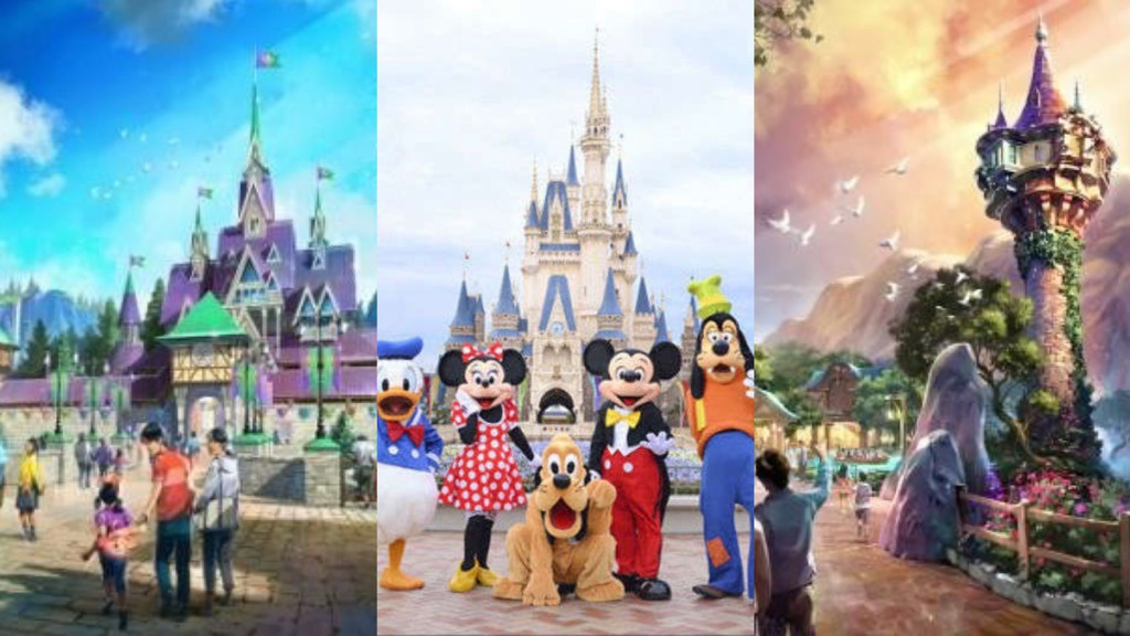 2023東京迪士尼Fantasy Springs園區盛大開幕。(圖/翻攝自Tokyo Disney Resort)