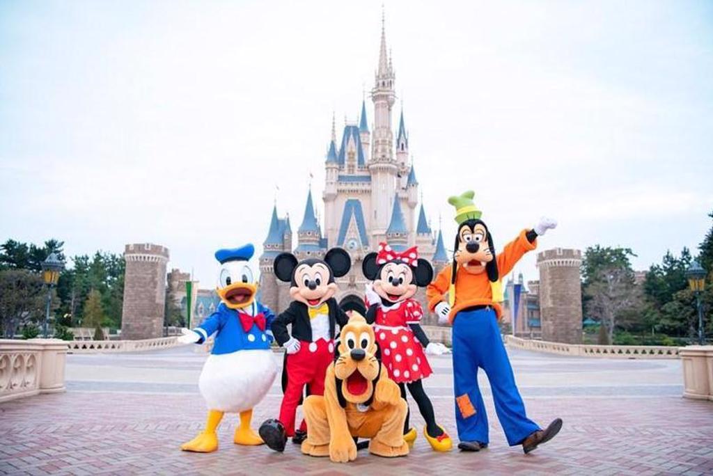 迪士尼新園區將於2023開放。(圖/翻攝自Tokyo Disney Resort)