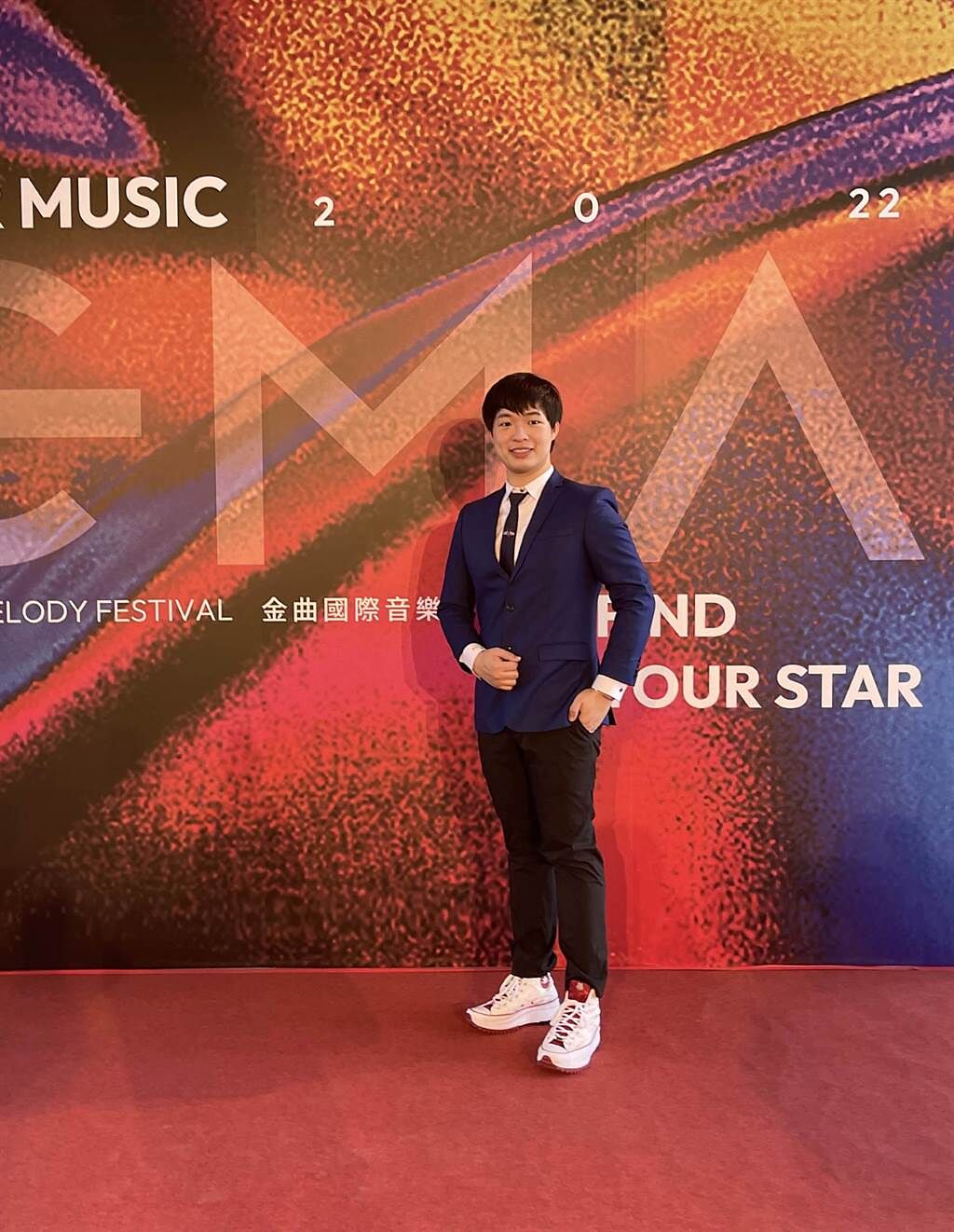 蔣榮宗為金曲國際音樂節之「大師工作坊」晉升主持人。（ZONG MUSIC提供）
