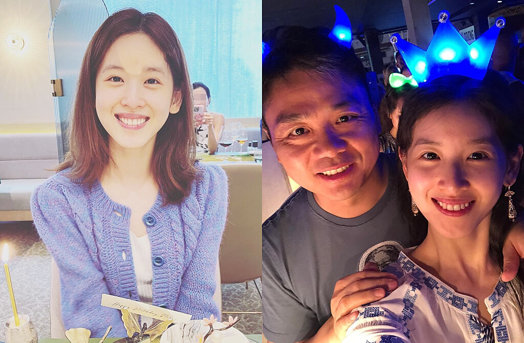 章澤天和劉強東結婚7年，過去外型甜美，頂著一張鵝蛋臉。（圖／翻攝自zetianzzz IG）