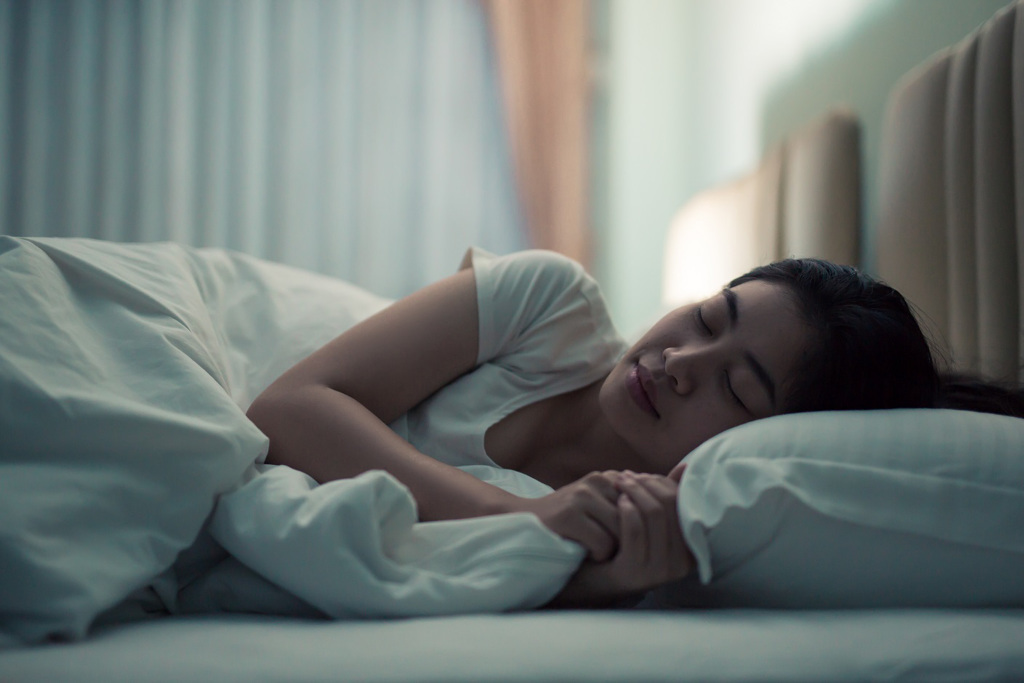 充足睡眠可以讓減肥效果更好。(示意圖/達志影像)