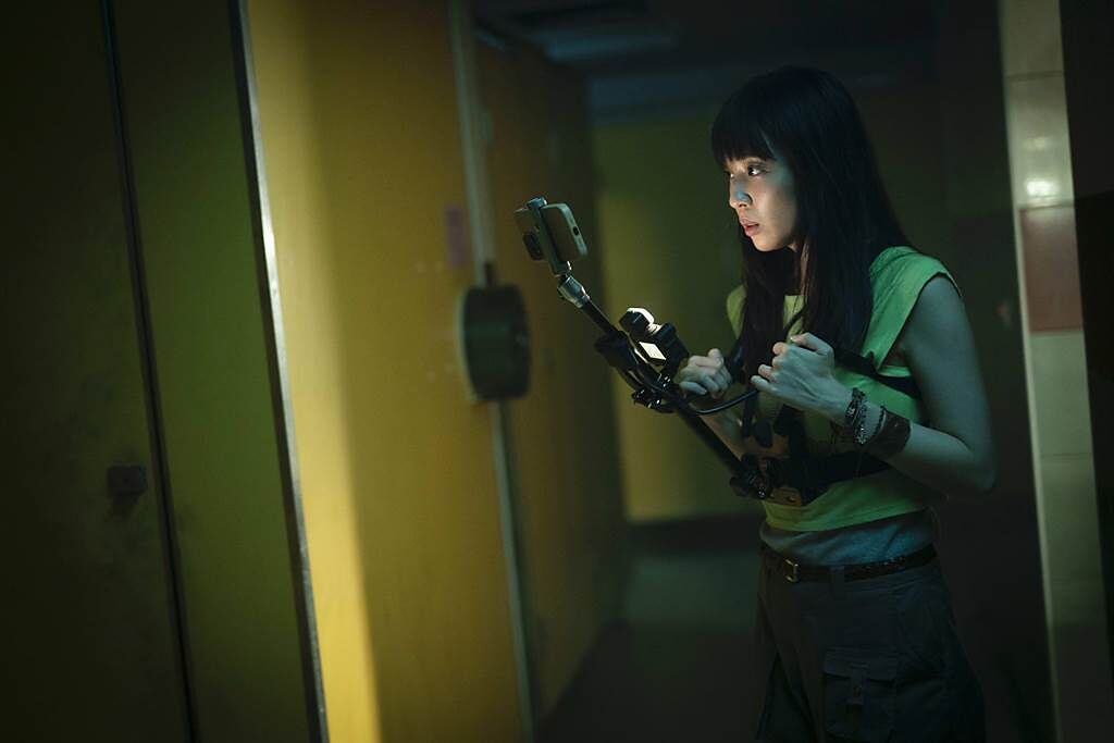 甫獲北影最佳女配角獎的王渝萱在《女鬼橋2》中再展演技。（傳影提供）