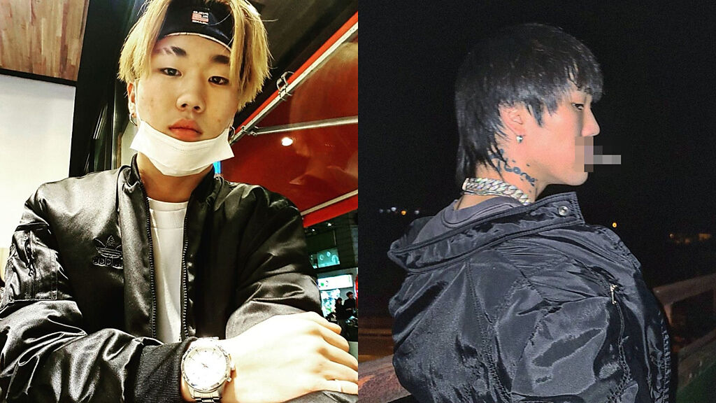 南韓饒舌歌手Bully Da Ba$tard近日因吸毒二度被抓，令網友傻眼。（圖／IG@official_bully_da_bastard）