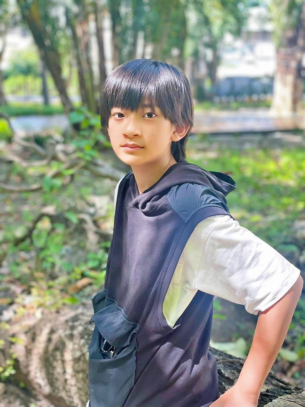 「最強童星」葉泓毅戲齡才4年，已演遍戲劇男神的小時候。（達騰娛樂）