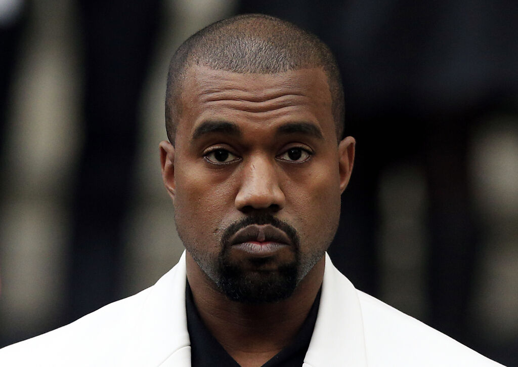 肯爺（Kanye West）近日官司纏身頻繁進出法院。（圖／達志影像）