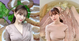到底看妹還是食物？日本謎樣「拉麵 Instagram」結合女星、正妹梗圖　吸引上千人追蹤！