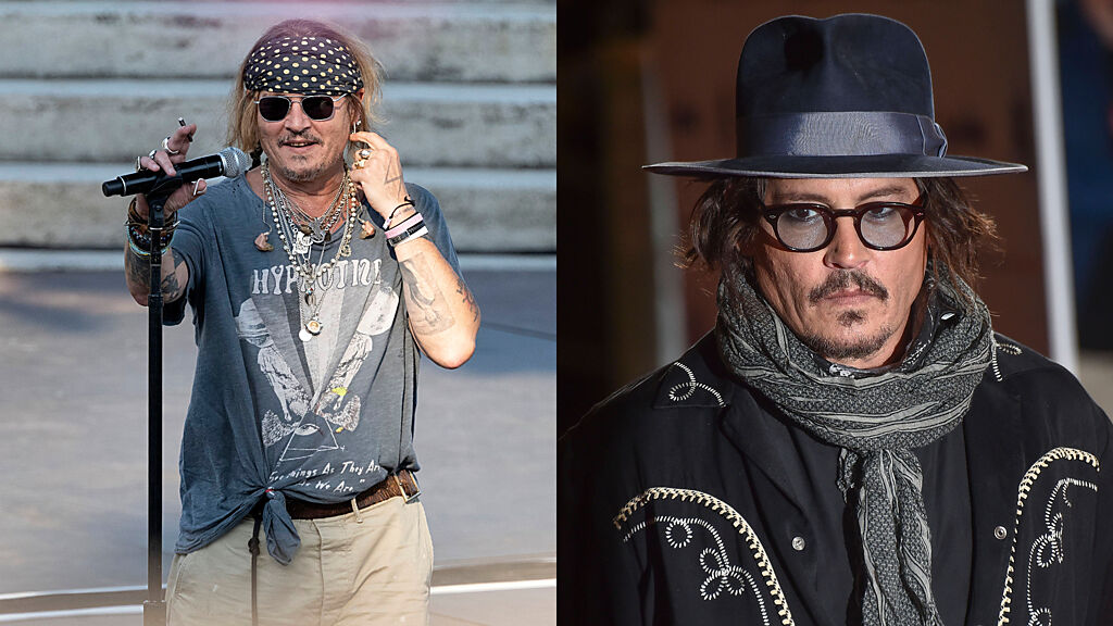 強尼戴普（Johnny Depp）近日爆出身邊多了新歡。（圖／達志影像）