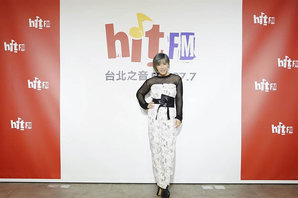 李佳薇22日出席Hit Fm聯播網活動。（Hit Fm聯播網提供）