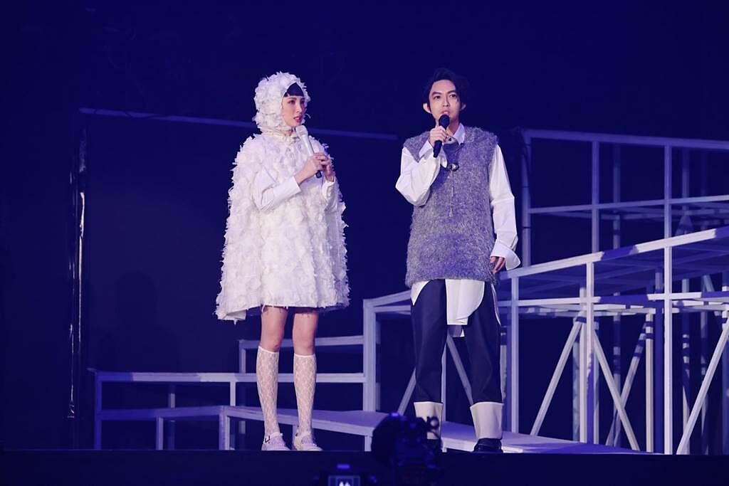魏如萱23日在高雄巨蛋開唱，邀來林宥嘉擔任嘉賓對唱。（好多音樂提供）