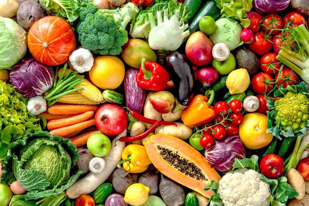 冷白皮養成須注意4大食物內含成分，多能從蔬果類攝取。(示意圖/翻攝自達志影像)
