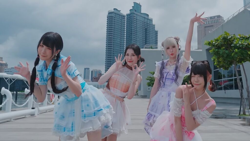 新人女團Pika Cream出道5天MV就被下架。（圖／YOUTUBE）