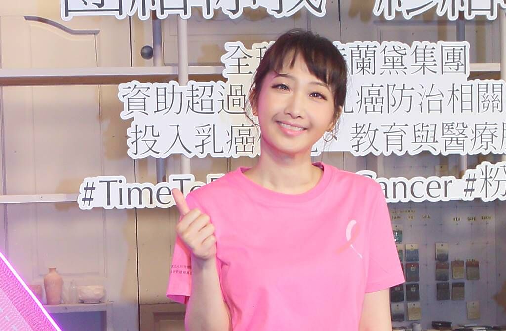 朱俐靜上月3日因乳癌病逝，享年40歲。（圖／本報系資料照片）