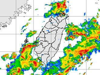 「不輸颱風」季風環流掃台灣 雷雨連下3天